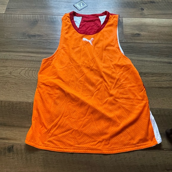 NWT PUMA WOMENS ATLETHIC JERSEY - Picture 1 of 3